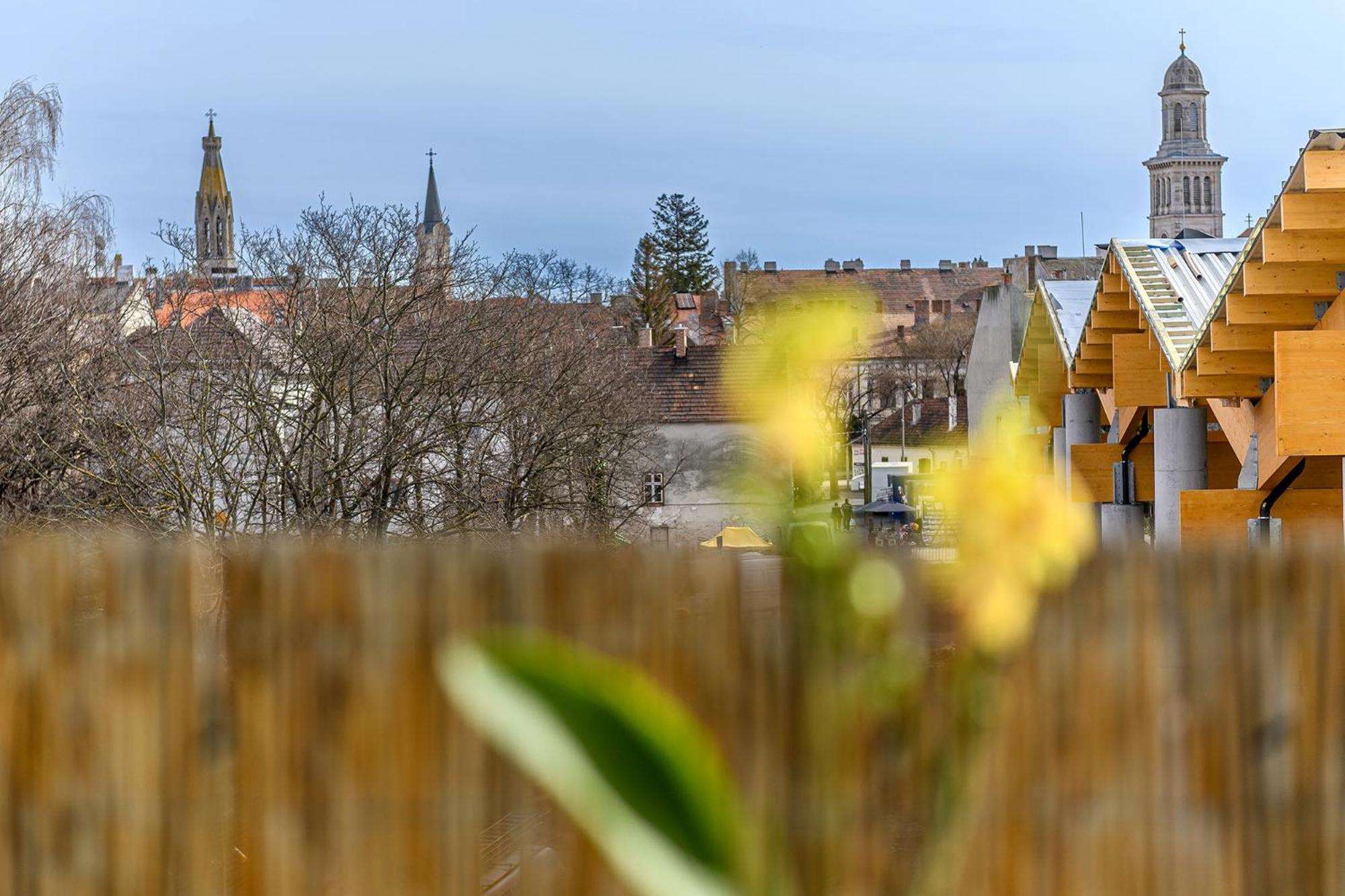 Market Apartman Sopron Zewnętrze zdjęcie